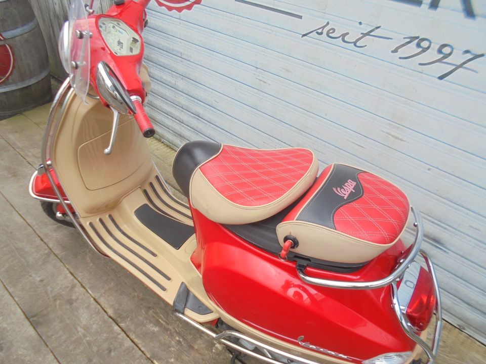 Vespa LX 50 4 Takt Cirkus Edition NR 125