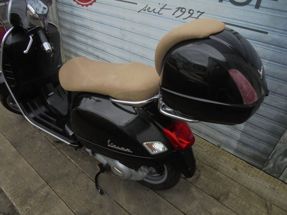 Vespa GTS 125 ccm NR125