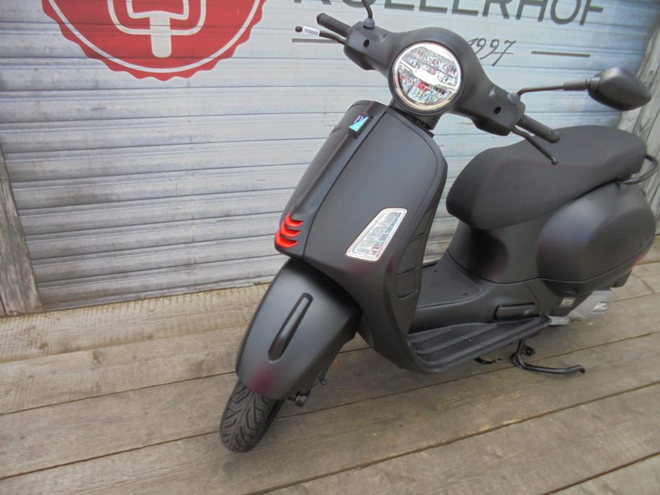 Vespa GTS 125 Super Sport FL E5+ Keyless