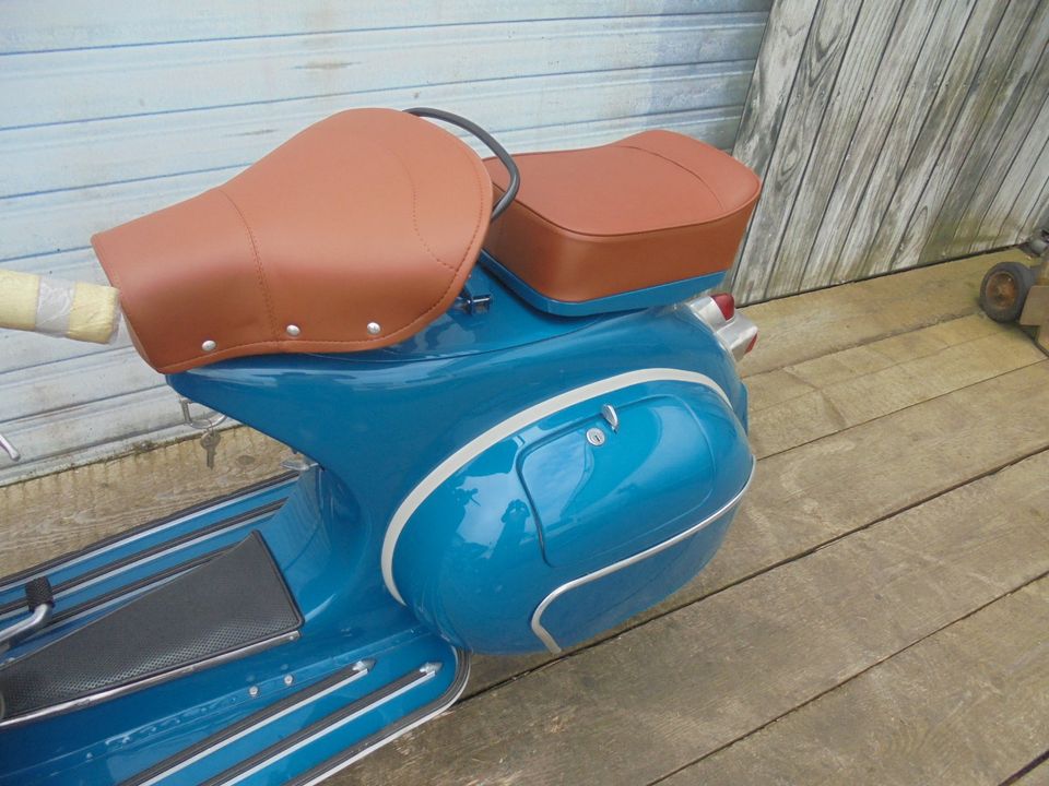 Vespa VBB 150 2T mit 125 ccm Zulassung NR 00