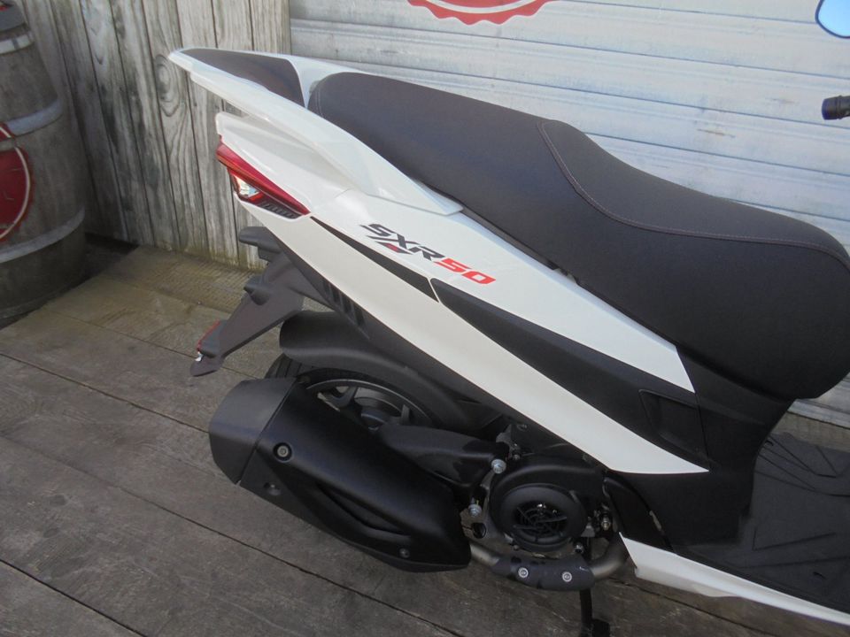 Aprilia SXR 50 4 Takt E5+ Neu
