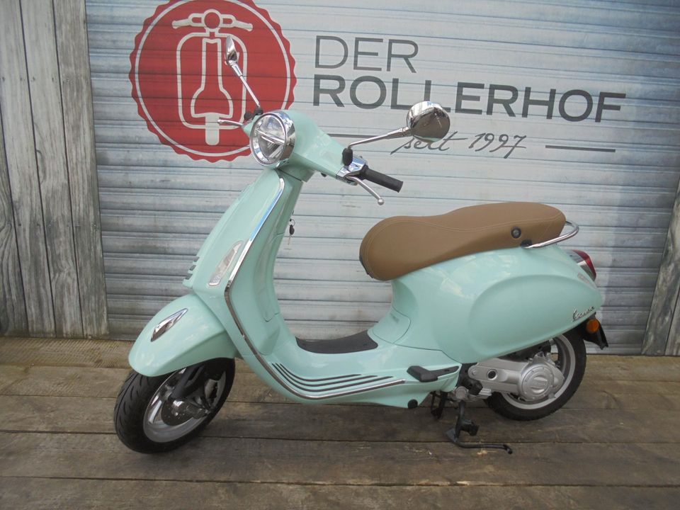 Vespa Primavera 50 4 Takt Iget NR 313
