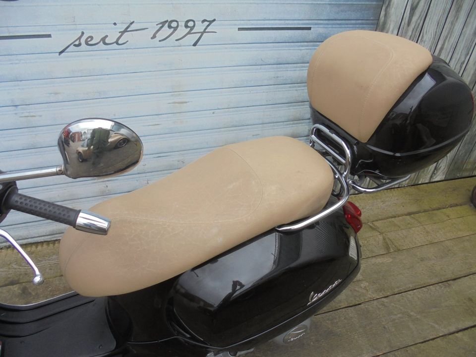 Vespa GTS 125 ccm NR125