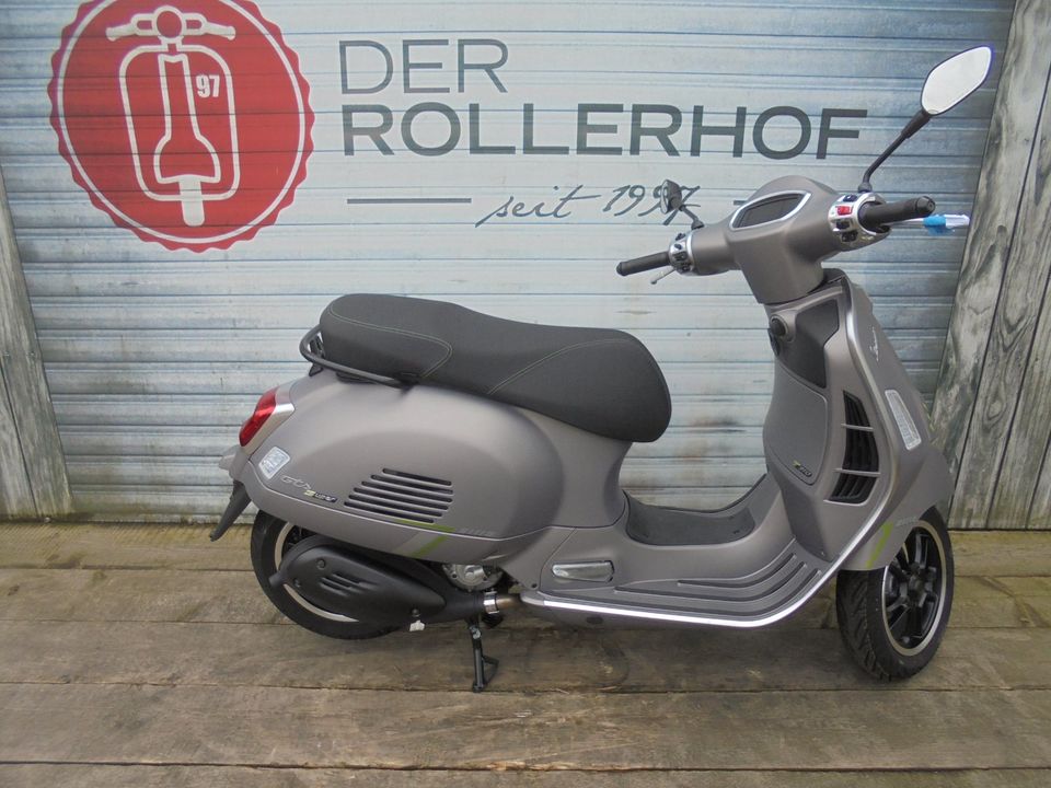 Vespa GTS 310 Super TECH FL E5+ Keyless Neu