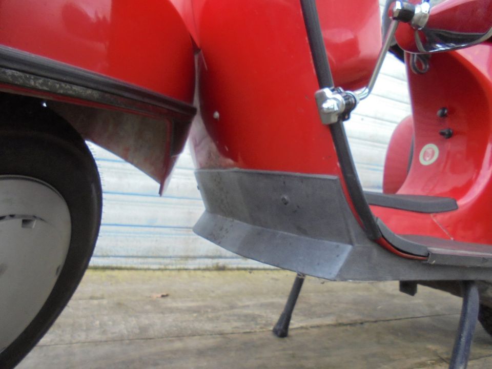 Vespa T5 125 ccm original Zustand Olack NR 000