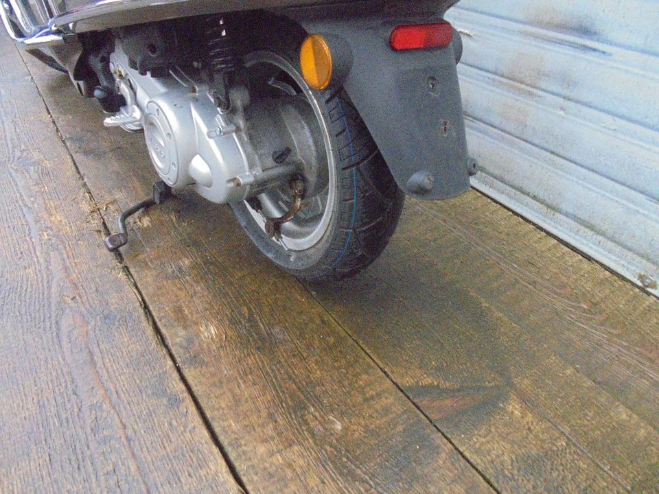 Vespa Primavera 50 4 Takt Touring NR 315