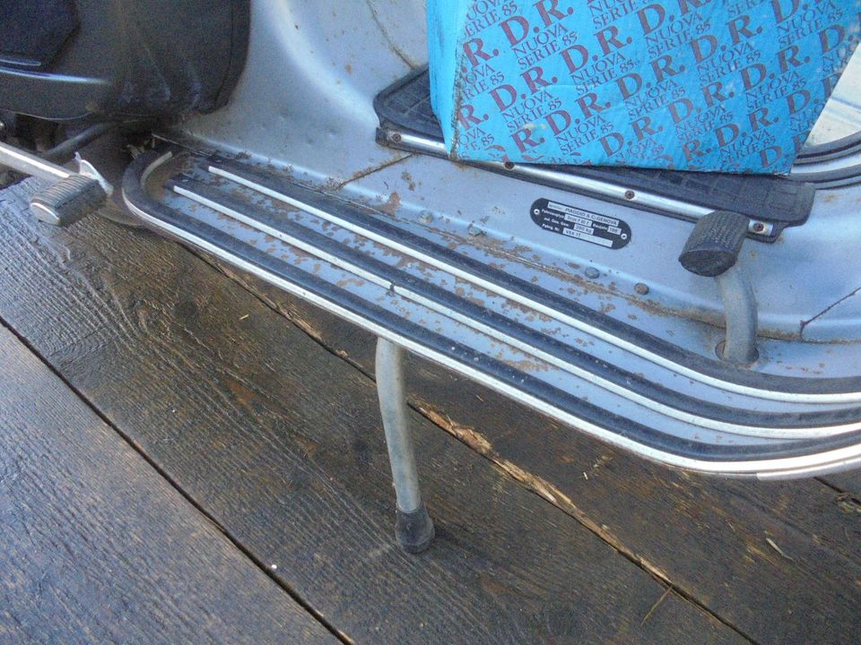 Vespa P 80 E 133 ccm Garagenfund NR 106