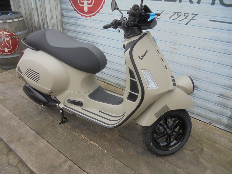Vespa GTV 310 E5+ Keyless MY 2026 Neu