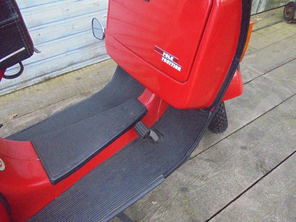 Vespa T5 125 ccm original Zustand Olack NR 000