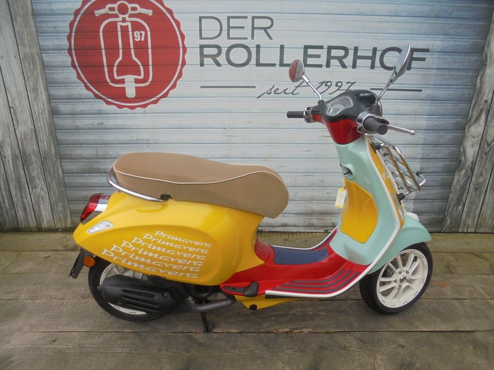 Vespa Primavera 50 4T iGet E5 SEAN Wotherspoon NR 115