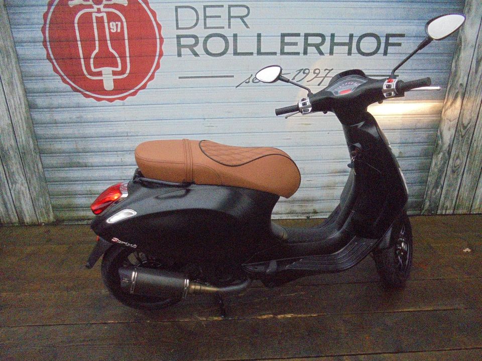 Vespa Sprint 125 IE 4Takt REMUS NR 77