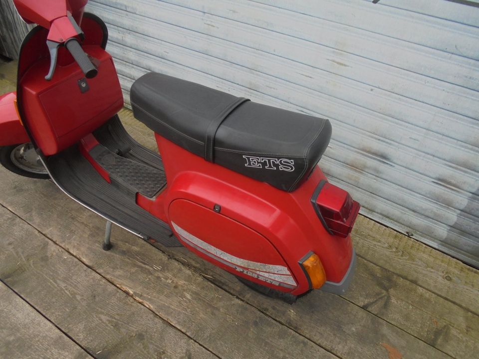 Vespa PK 125 ETS original Olack NR 116