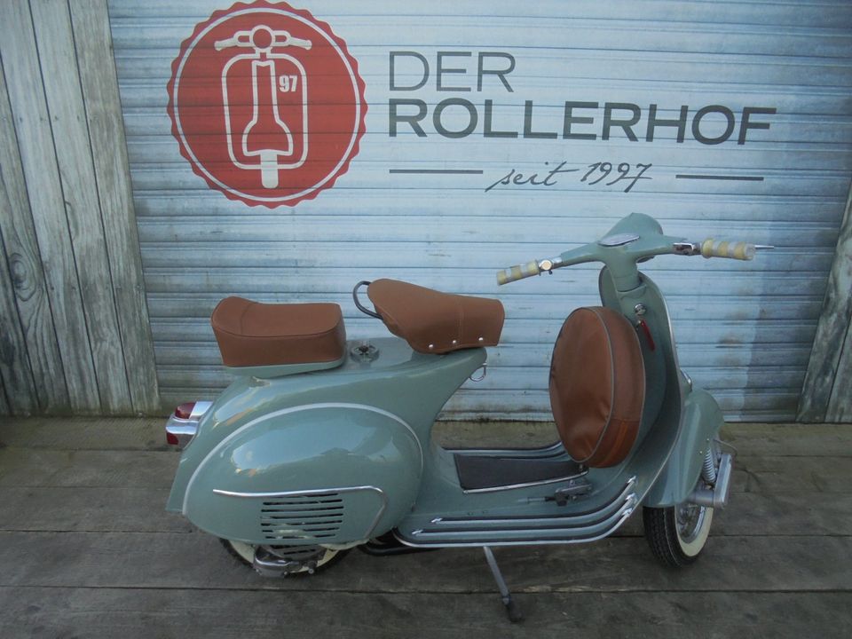 Vespa VBB 150 2T mit 125 ccm Zulassung NR 380/381