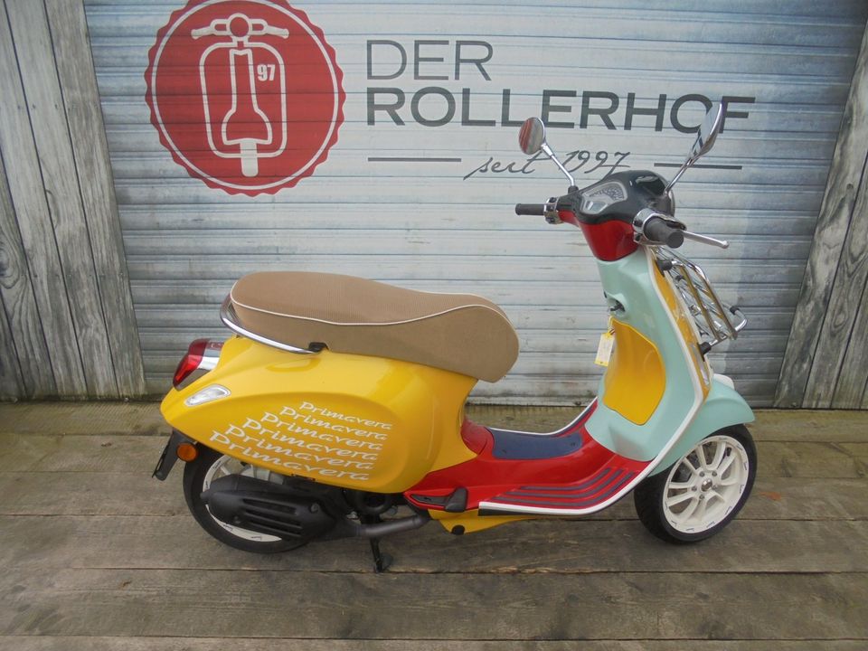 Vespa Primavera 50 4T iGet E5 SEAN Wotherspoon NR 115