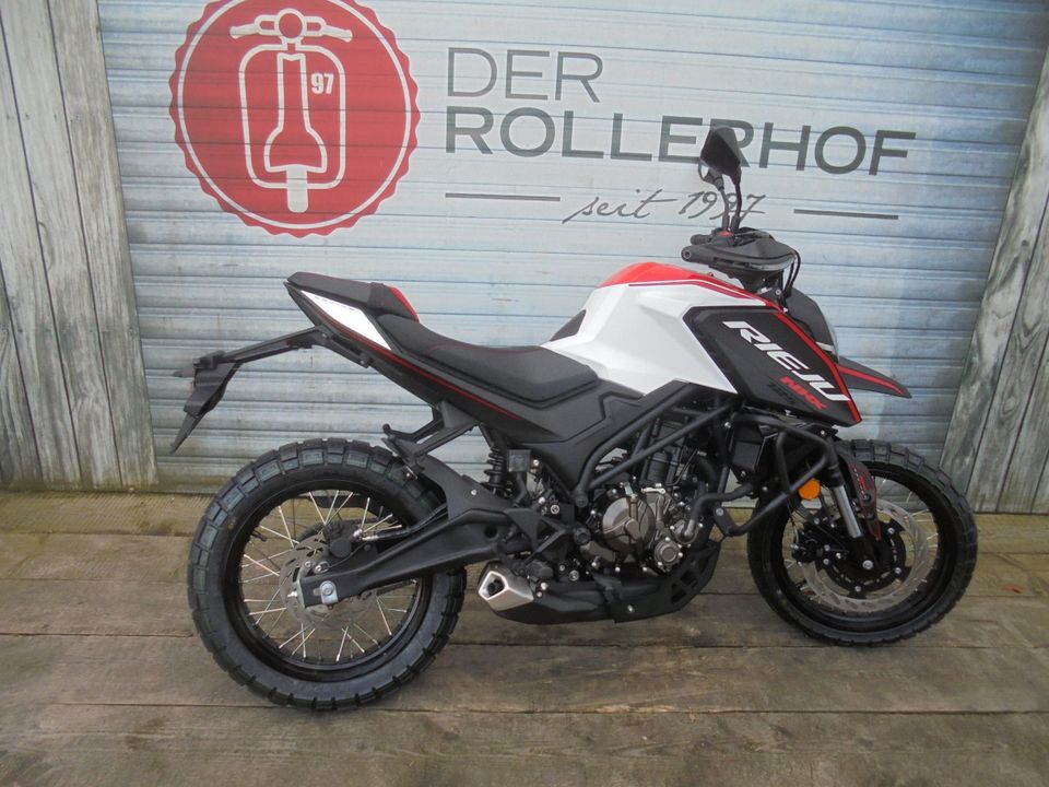 RIEJU Naked NKX dual 125 R Neu
