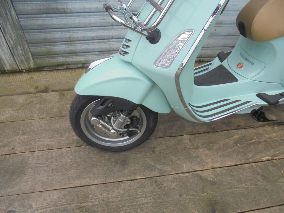 Vespa Primavera 125 ABS E5+ wie Neu wie Picnic