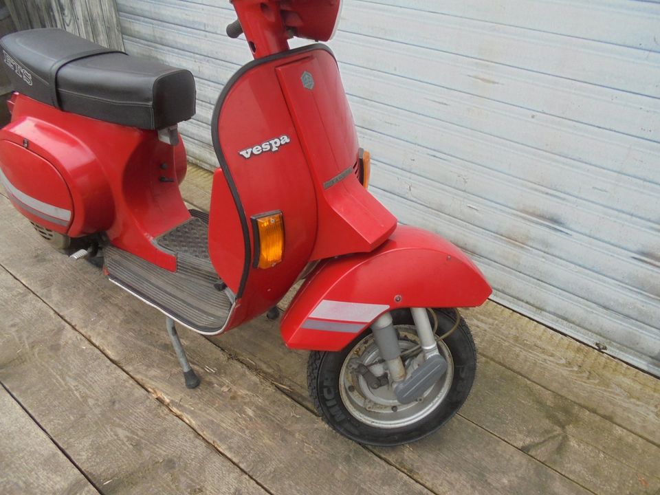 Vespa PK 125 ETS original Olack NR 116