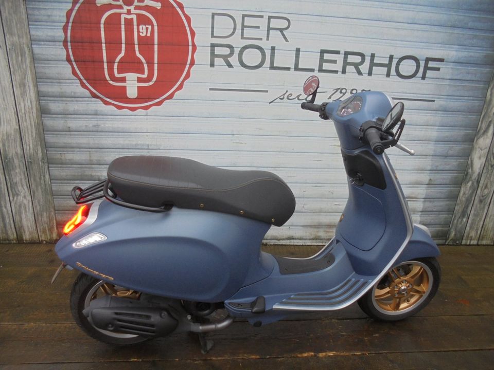 Vespa Primavera 50 RST 4T iGet E5+ OFFICINA 8 NR 108