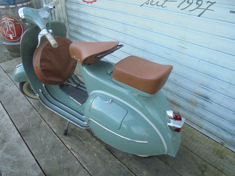Vespa VBB 150 2T mit 125 ccm Zulassung NR 380/381