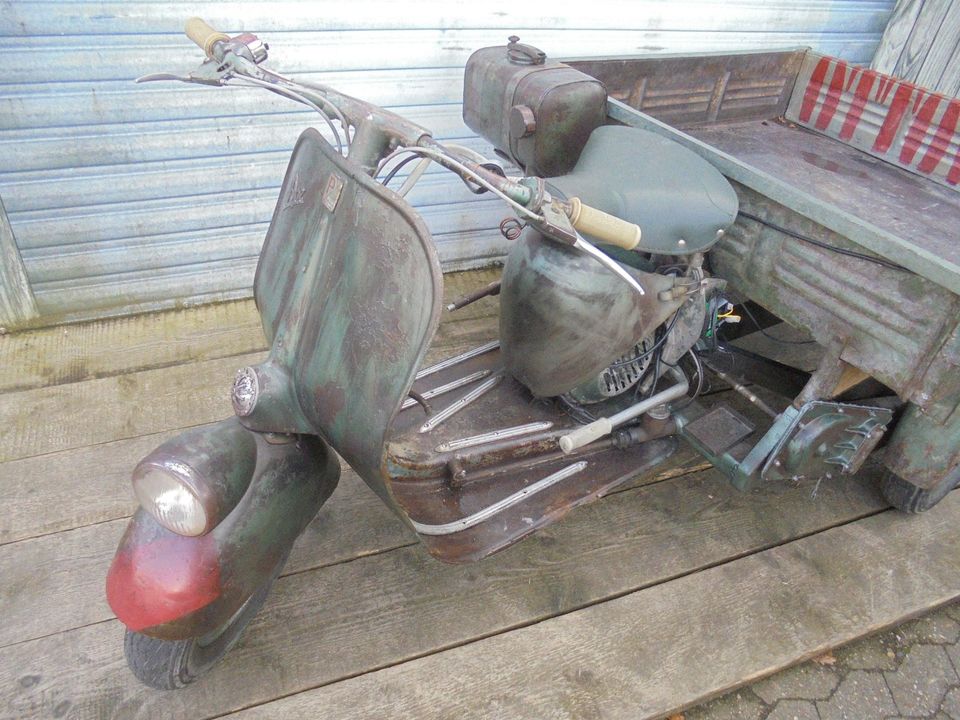 Vespa APE 150 Faro Basso Pritsche original NR 000