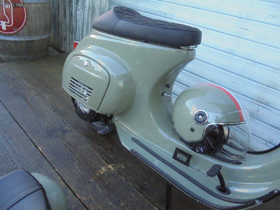 Vespa V 50 N Special EGIG 180 Motor 30 PS Scheibenbremse