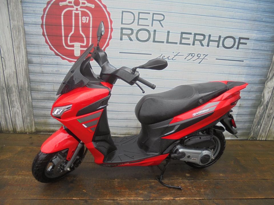 Aprilia SXR 50 S 4 Takt E5 NR 421