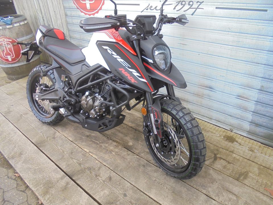 RIEJU Naked NKX dual 125 R Neu
