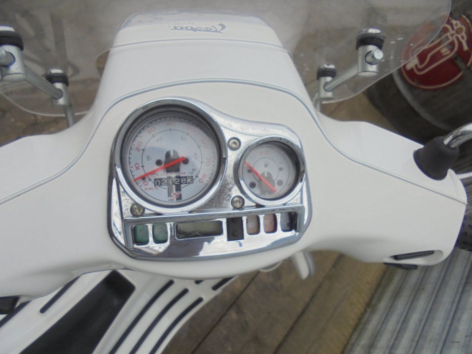 Vespa Sprint S 50 4 Takt NR 485
