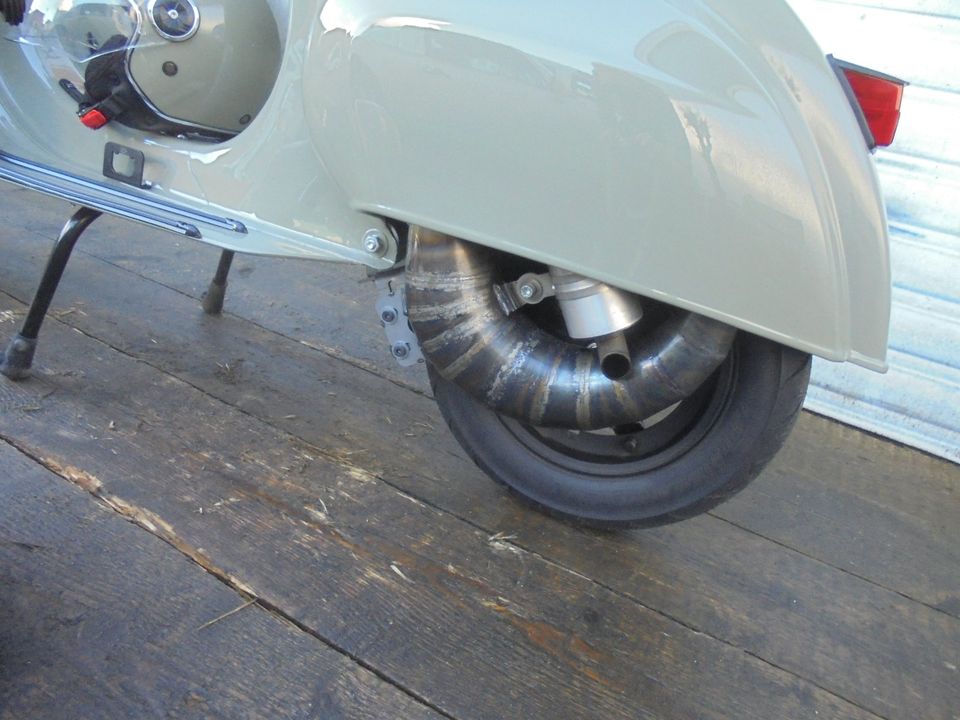 Vespa V 50 N Special EGIG 180 Motor 30 PS Scheibenbremse