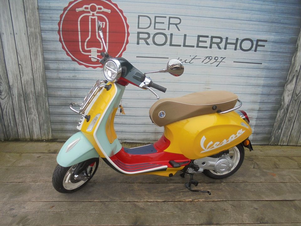 Vespa Primavera 50 4T iGet E5 SEAN Wotherspoon NR 115
