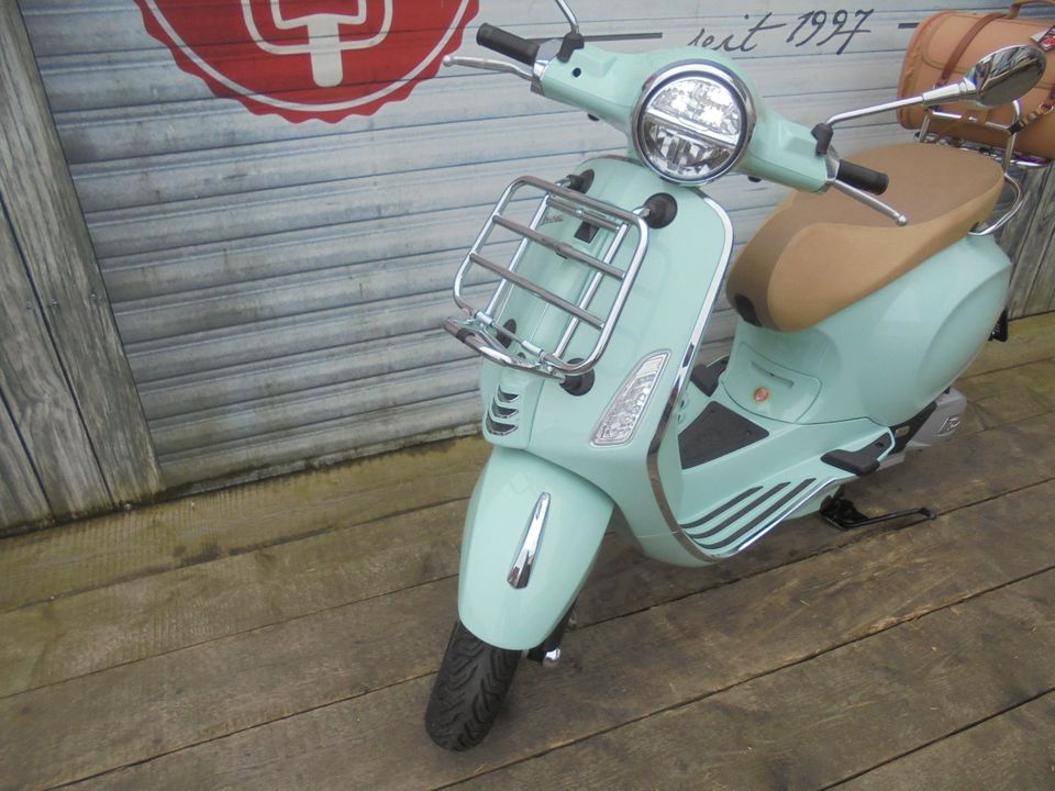 Vespa Primavera 125 ABS E5+ wie Neu wie Picnic