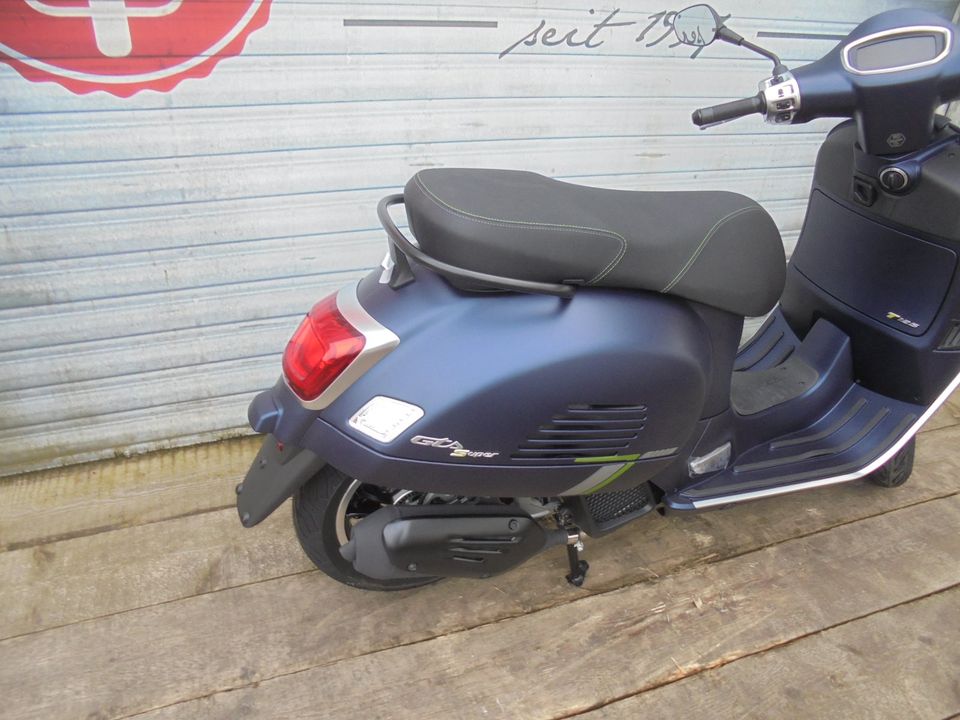Vespa GTS 310 Super TECH FL E5+ Keyless Neu