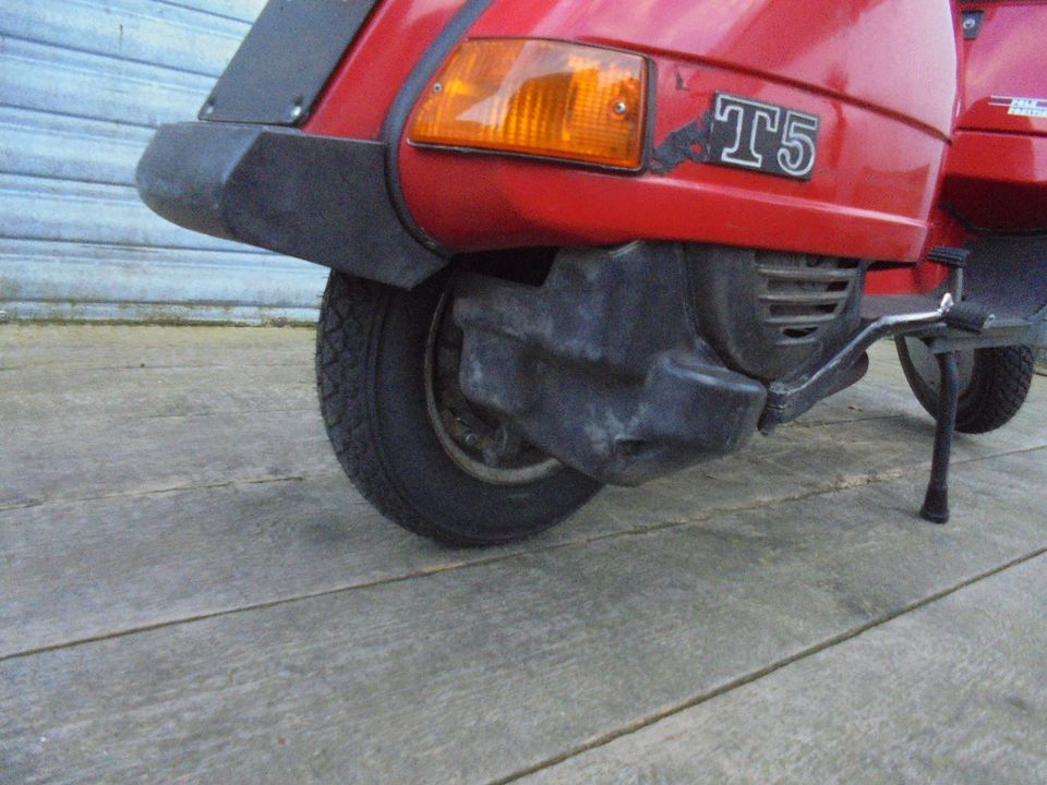 Vespa T5 125 ccm original Zustand Olack NR 000