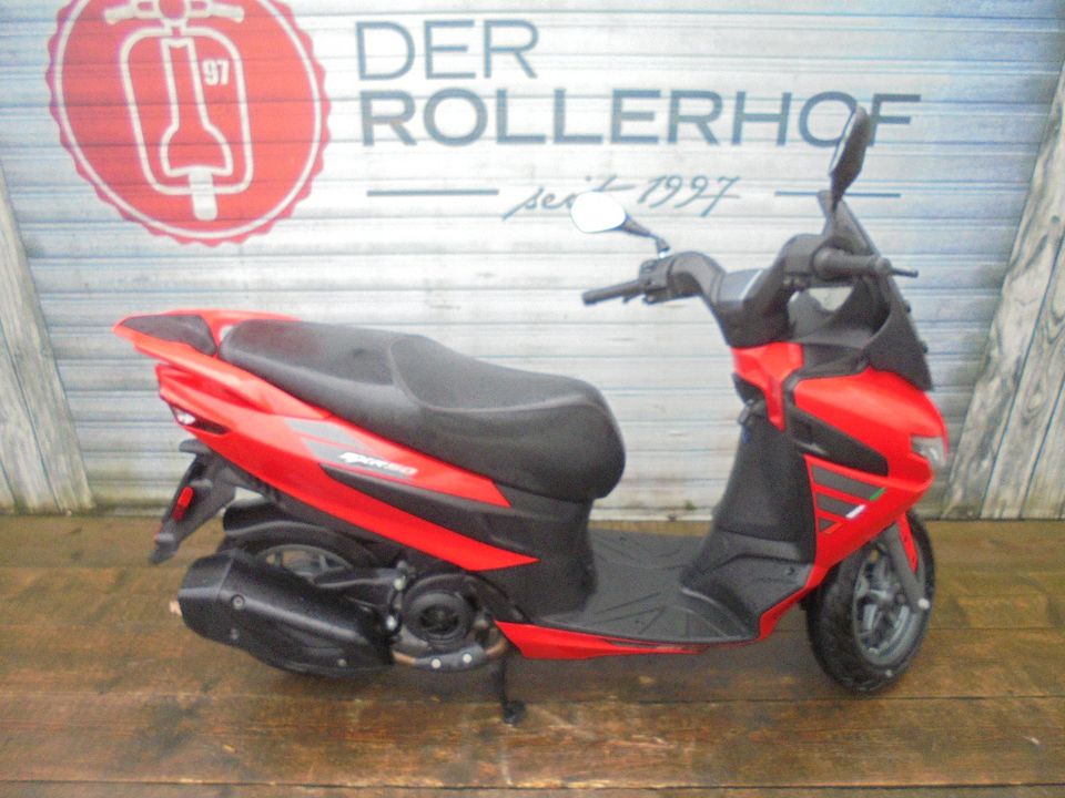 Aprilia SXR 50 S 4 Takt E5 NR 421