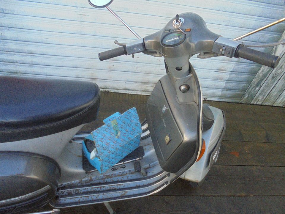 Vespa P 80 E 133 ccm Garagenfund NR 106