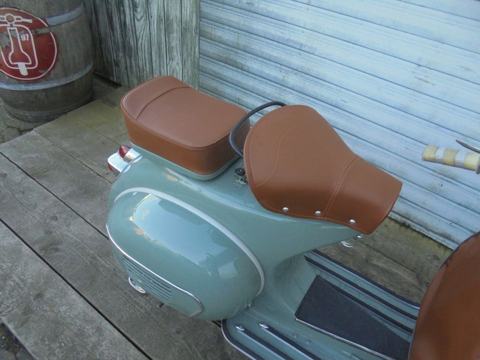 Vespa VBB 150 2T mit 125 ccm Zulassung NR 380/381