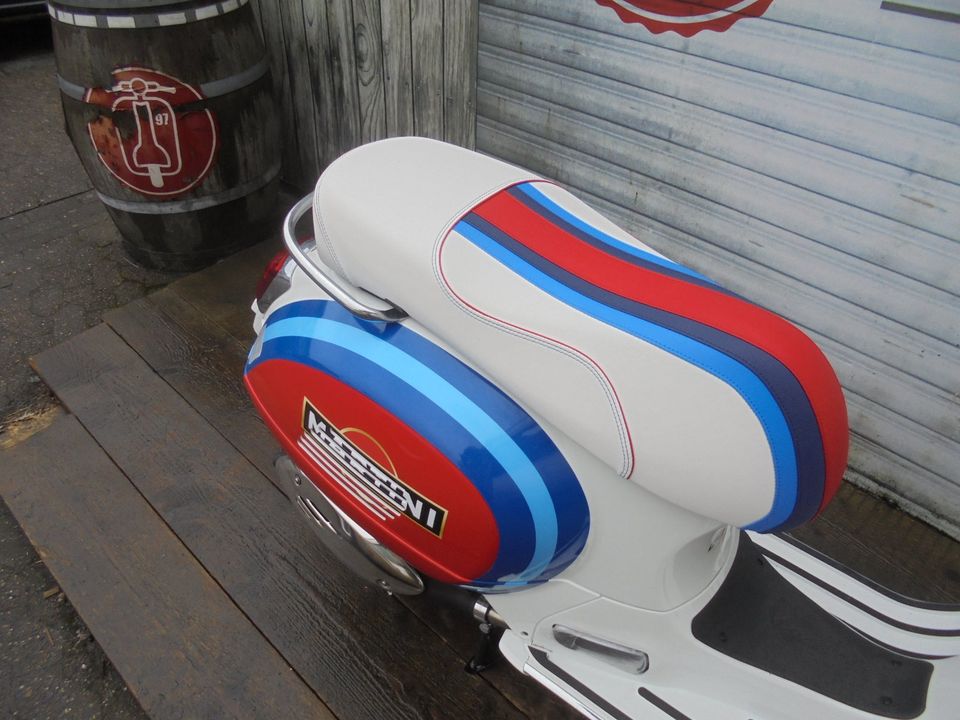 Vespa GTS 310 Super FL E5+ Keyless Neu Martini Racing