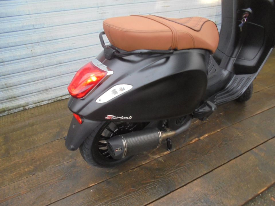 Vespa Sprint 125 IE 4Takt REMUS NR 77
