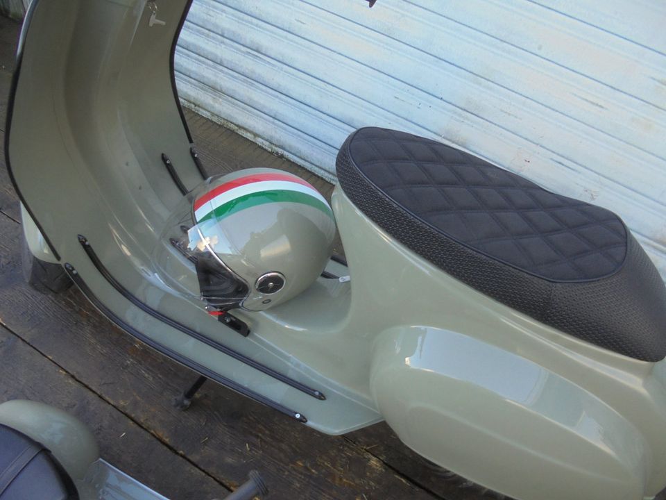 Vespa V 50 N Special EGIG 180 Motor 30 PS Scheibenbremse