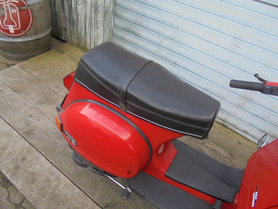 Vespa T5 125 ccm original Zustand Olack NR 000