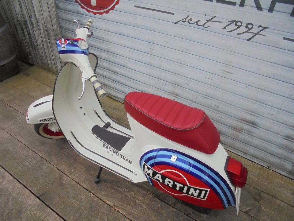 Vespa Primavera ET3 125 ccm Martini Racing NR 403/404