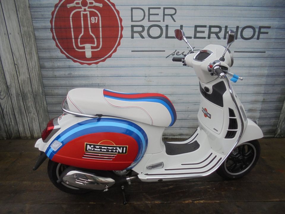 Vespa GTS 310 Super FL E5+ Keyless Neu Martini Racing