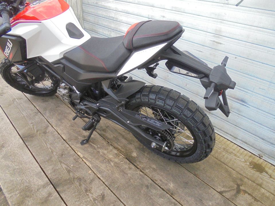 RIEJU Naked NKX dual 125 R Neu