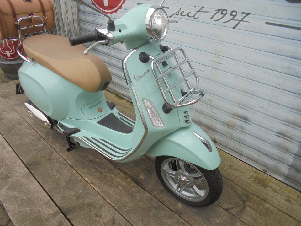 Vespa Primavera 125 ABS E5+ wie Neu wie Picnic