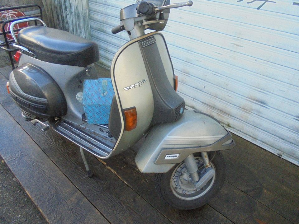 Vespa P 80 E 133 ccm Garagenfund NR 106