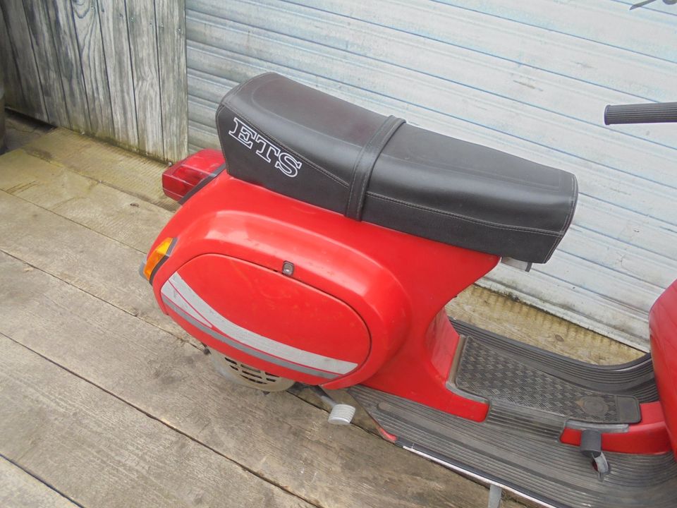 Vespa PK 125 ETS original Olack NR 116