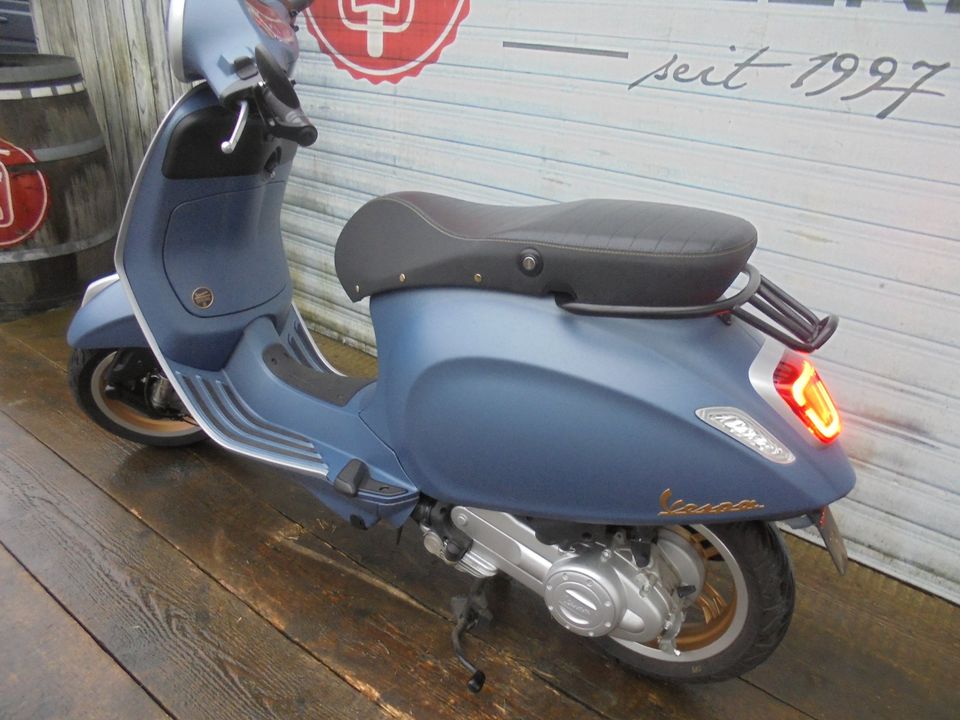 Vespa Primavera 50 RST 4T iGet E5+ OFFICINA 8 NR 108