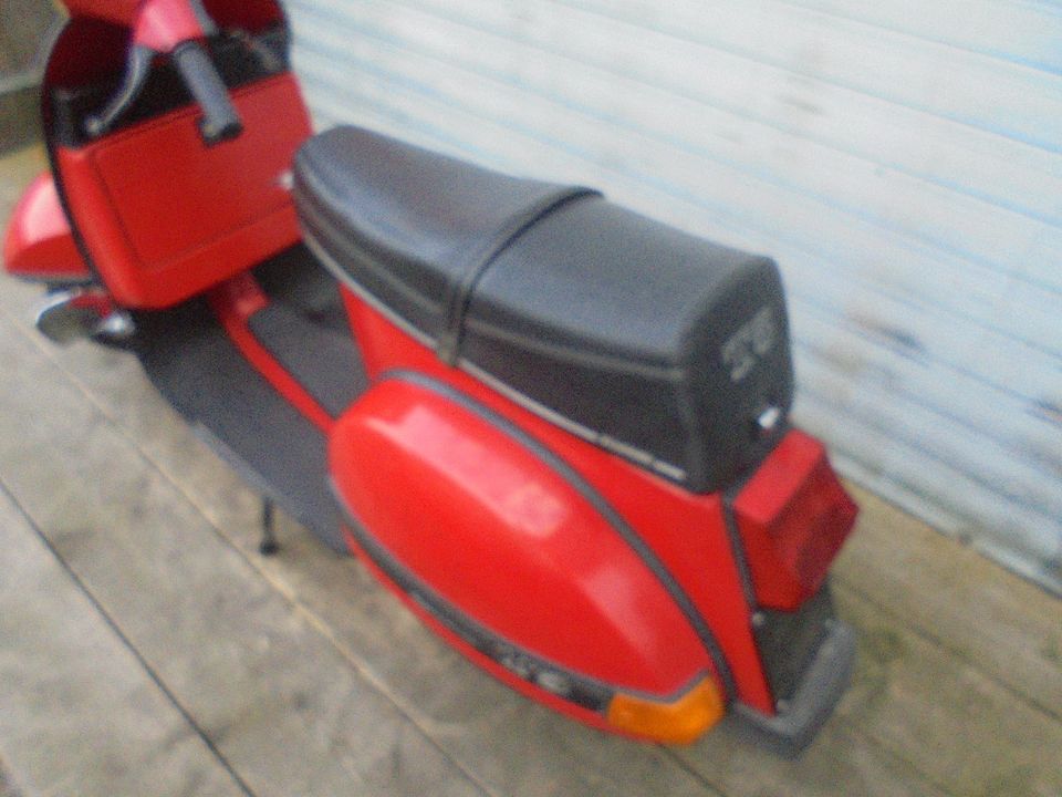 Vespa T5 125 ccm original Zustand Olack NR 000