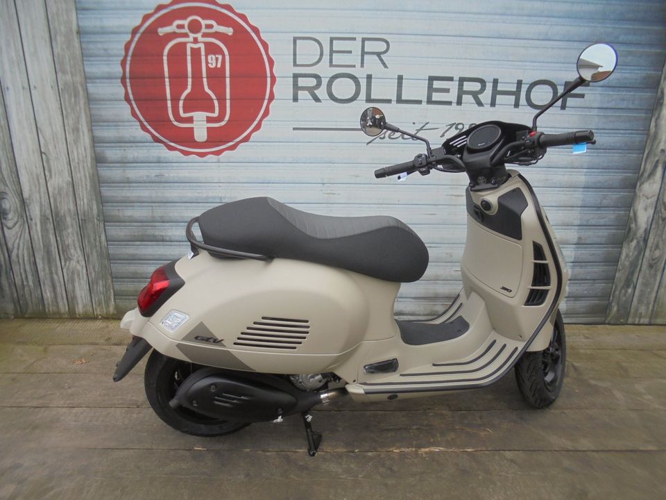 Vespa GTV 310 E5+ Keyless MY 2026 Neu
