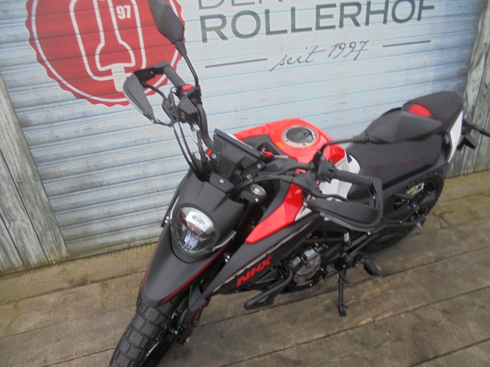 RIEJU Naked NKX dual 125 R Neu